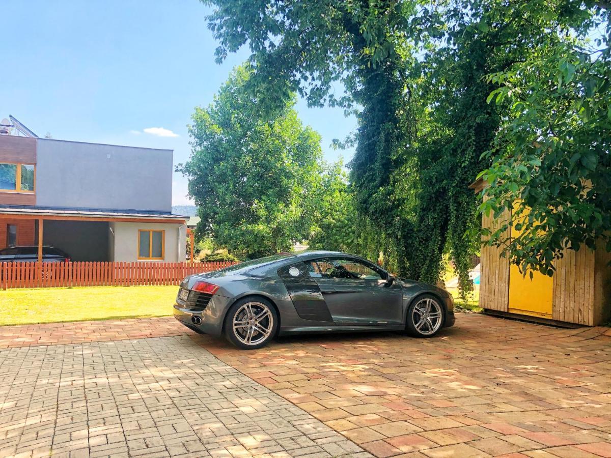 Apartmany Slunecnice Konstantinovy Lázně Bagian luar foto